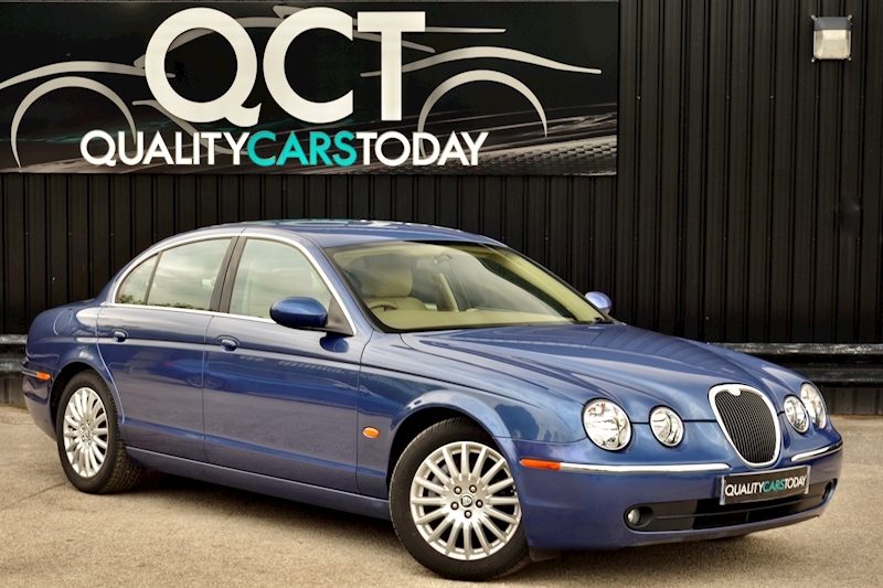 Jaguar S-Type S-Type V6 Plus 2.5 4dr Saloon Automatic Petrol Image 0