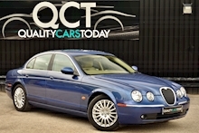 Jaguar S-Type S-Type V6 Plus 2.5 4dr Saloon Automatic Petrol - Thumb 0