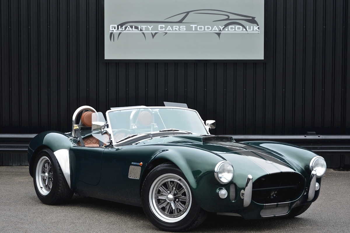 AC Cobra by Gardner Douglas 6.0 LS V8 Manual *Just 6,000 Miles + Excellent  Provenance*