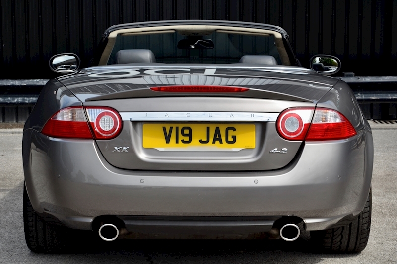 Jaguar XK Convertible Rare Spec + Full Jaguar Dealer History Image 4