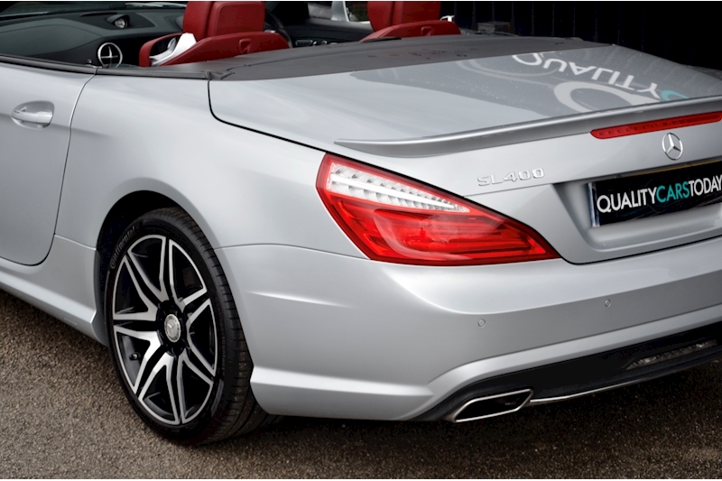 Mercedes-Benz SL 400 AMG Sport SL 400 AMG Sport Image 34