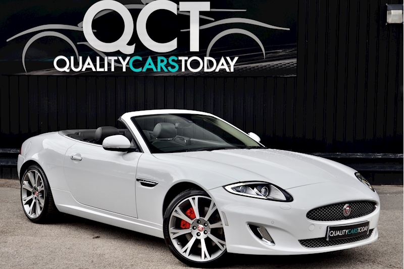 Jaguar XK 5.0 Portfolio Convertible High Specification + Previously Supplied by Ourselves