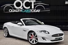 Jaguar XK 5.0 Portfolio Convertible XK 5.0 Portfolio Convertible High Specification + Previously Supplied by Ourselves - Thumb 0