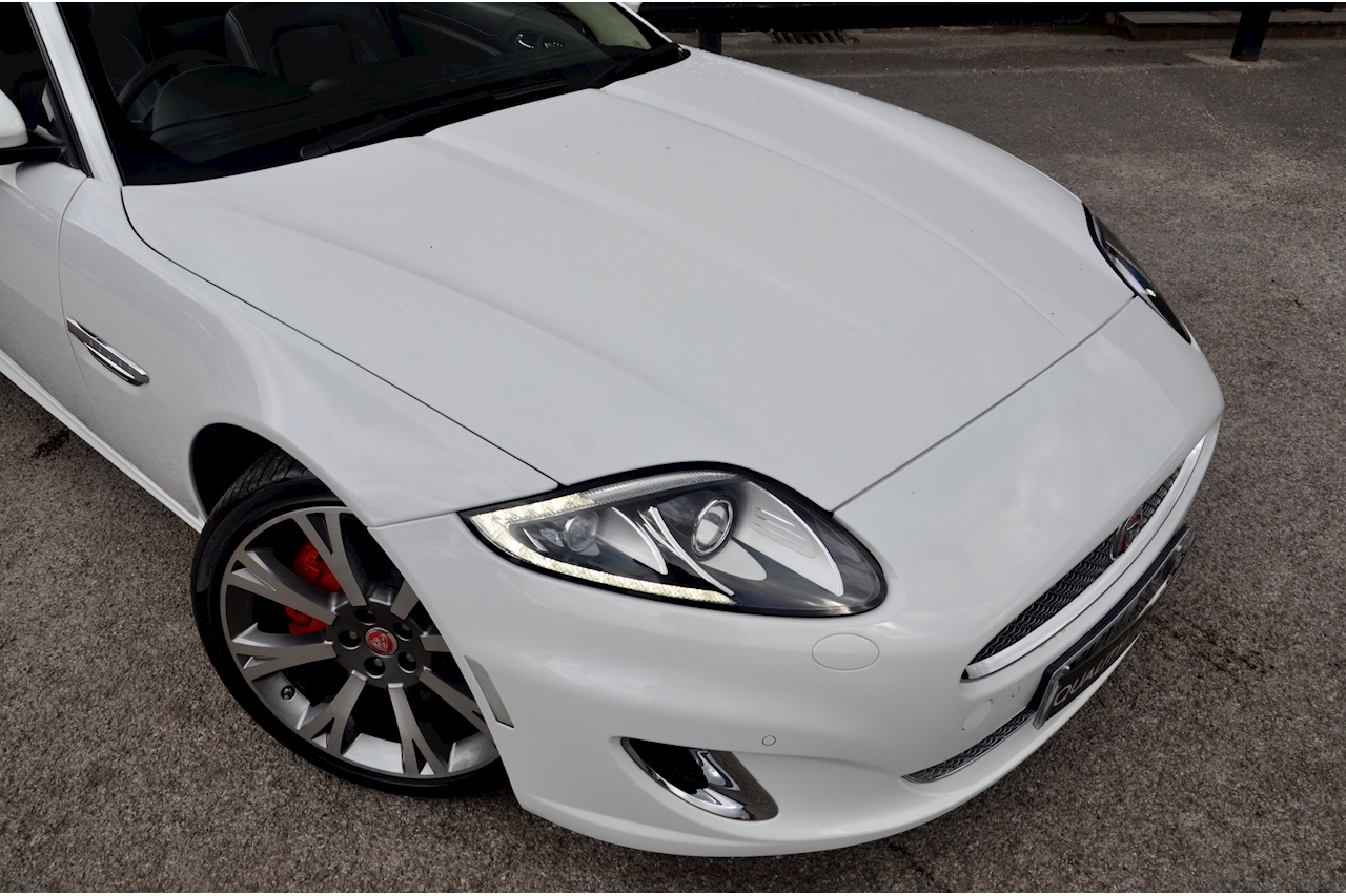 Jaguar XK 5.0 Portfolio Convertible XK 5.0 Portfolio Convertible High Specification + Previously Supplied by Ourselves - Large 7