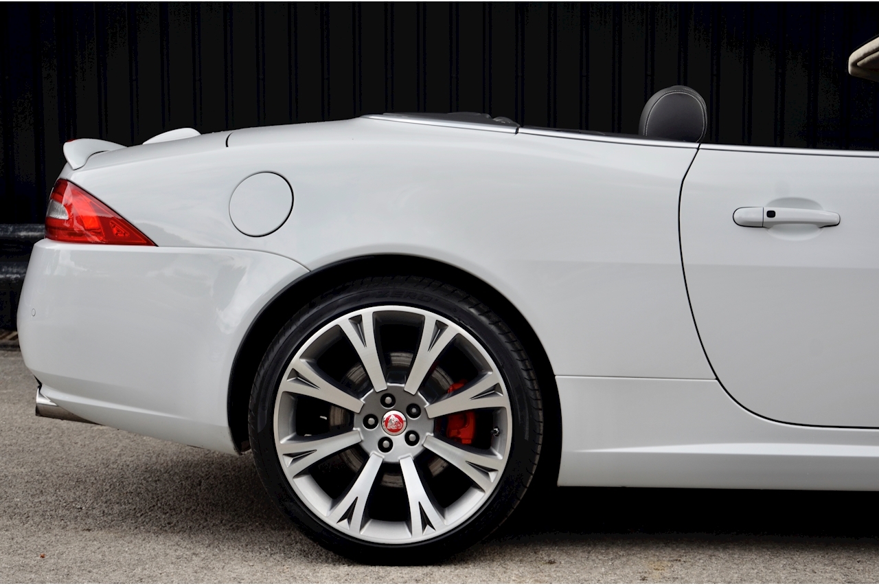 Jaguar XK 5.0 Portfolio Convertible XK 5.0 Portfolio Convertible High Specification + Previously Supplied by Ourselves - Large 8
