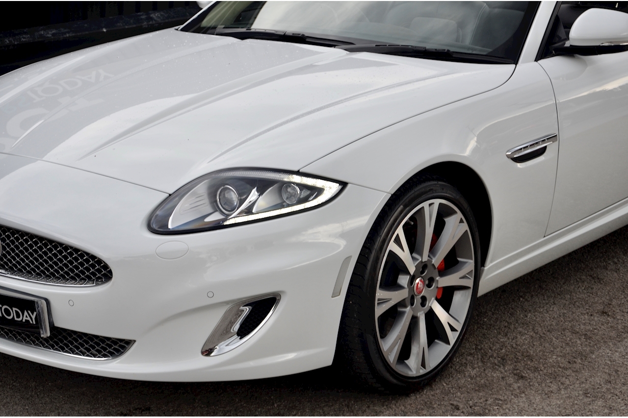 Jaguar XK 5.0 Portfolio Convertible XK 5.0 Portfolio Convertible High Specification + Previously Supplied by Ourselves - Large 11