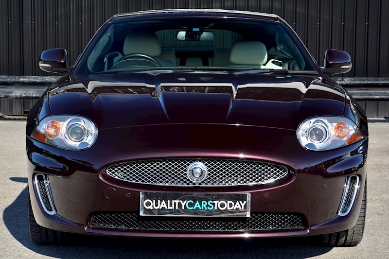 Jaguar XK 5.0 V8 Portfolio Rare Caviar Metallic + High Spec + Just 12k Miles Image 3
