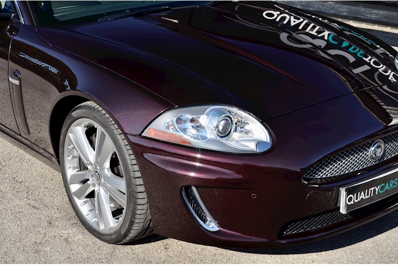 Jaguar XK 5.0 V8 Portfolio Rare Caviar Metallic + High Spec + Just 12k Miles Image 8