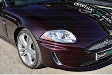 Jaguar XK 5.0 V8 Portfolio Rare Caviar Metallic + High Spec + Just 12k Miles - Thumb 8