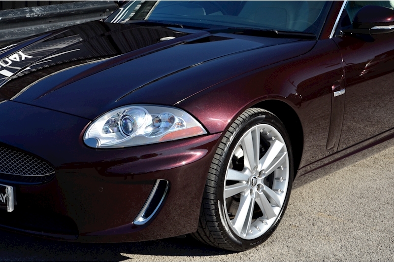 Jaguar XK 5.0 V8 Portfolio Rare Caviar Metallic + High Spec + Just 12k Miles Image 12