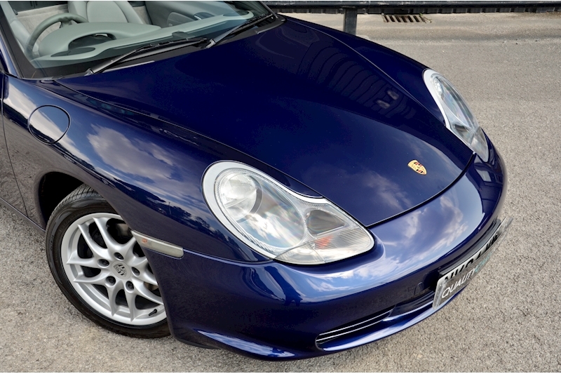 Porsche Boxster 1 Former Keeper + 14 Services  + Outstanding Image 12