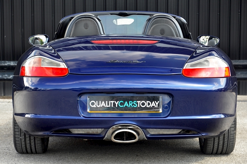 Porsche Boxster 1 Former Keeper + 14 Services  + Outstanding Image 5