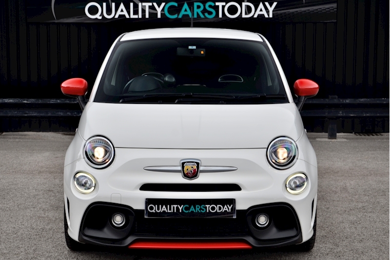 Abarth 595 Semi Automatic Just 3,293 miles from New + Just Serviced by Abarth Image 3
