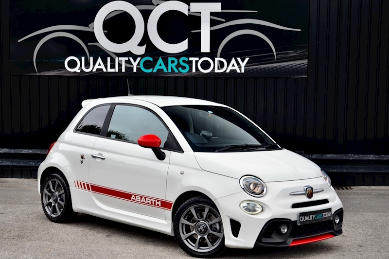 Abarth 595 Semi Automatic Just 3,293 miles from New + Just Serviced by Abarth Image 0