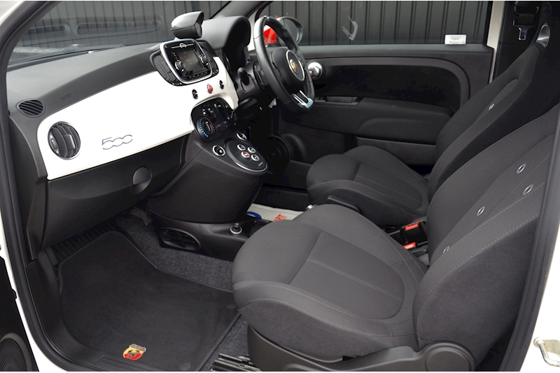 Abarth 595 Semi Automatic Just 3,293 miles from New + Just Serviced by Abarth Image 2