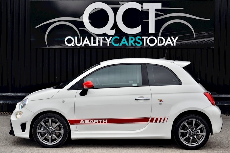 Abarth 595 Semi Automatic Just 3,293 miles from New + Just Serviced by Abarth Image 1