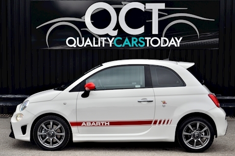 Just 3,293 miles from New + Just Serviced by Abarth