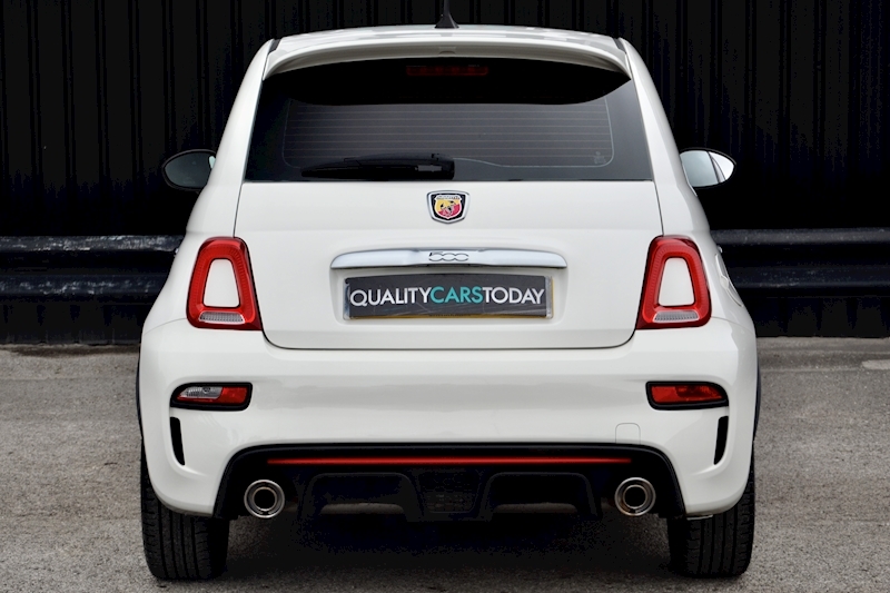 Abarth 595 Semi Automatic Just 3,293 miles from New + Just Serviced by Abarth Image 4