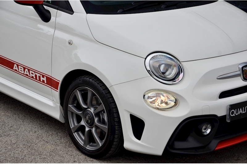 Abarth 595 Semi Automatic Just 3,293 miles from New + Just Serviced by Abarth Image 13