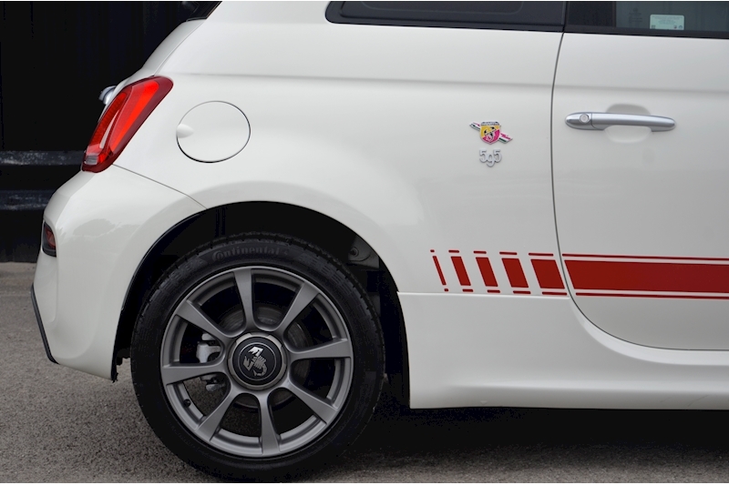 Abarth 595 Semi Automatic Just 3,293 miles from New + Just Serviced by Abarth Image 11