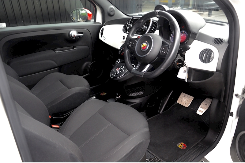 Abarth 595 Semi Automatic Just 3,293 miles from New + Just Serviced by Abarth Image 17