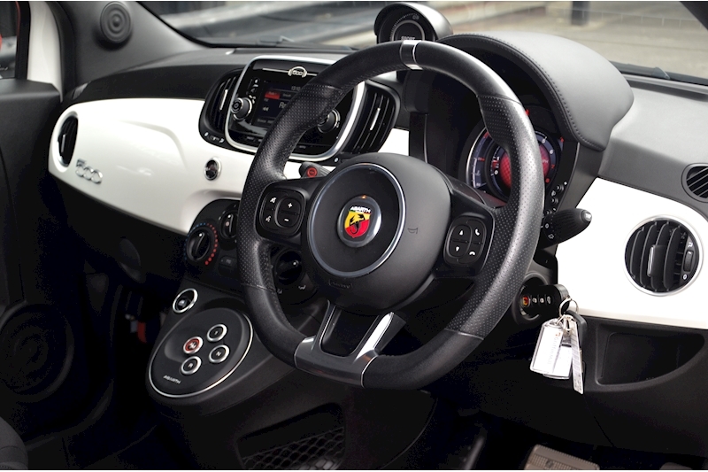 Abarth 595 Semi Automatic Just 3,293 miles from New + Just Serviced by Abarth Image 18