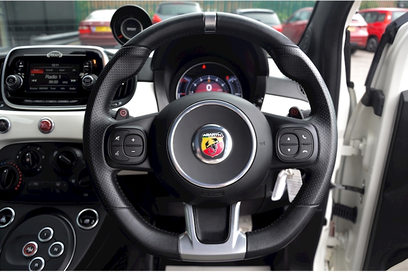 Abarth 595 Semi Automatic Just 3,293 miles from New + Just Serviced by Abarth Image 24
