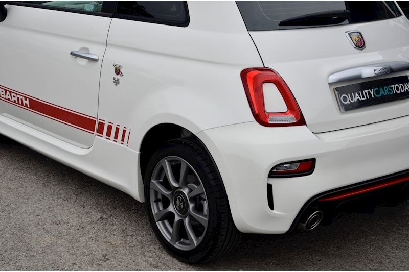 Abarth 595 Semi Automatic Just 3,293 miles from New + Just Serviced by Abarth Image 30