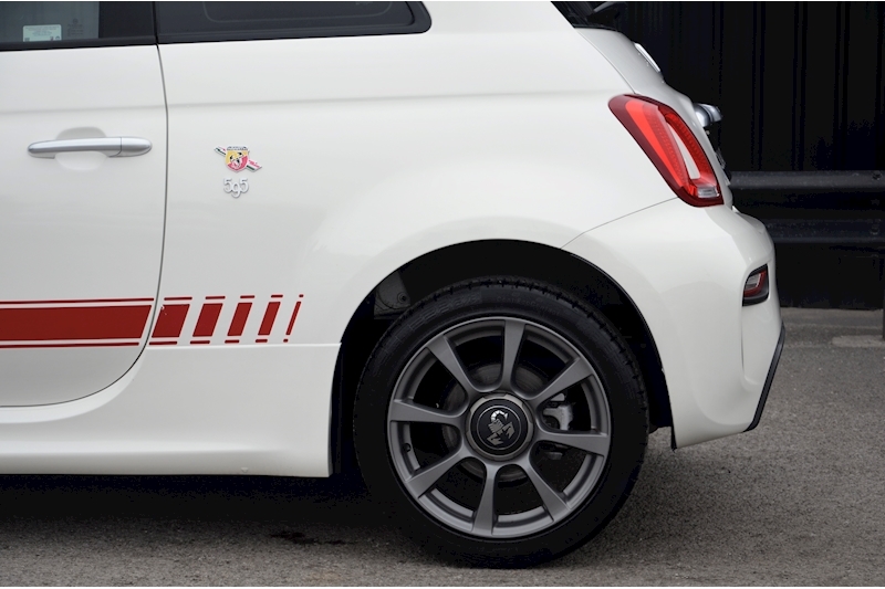 Abarth 595 Semi Automatic Just 3,293 miles from New + Just Serviced by Abarth Image 29