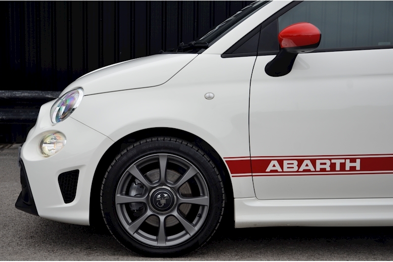 Abarth 595 Semi Automatic Just 3,293 miles from New + Just Serviced by Abarth Image 28