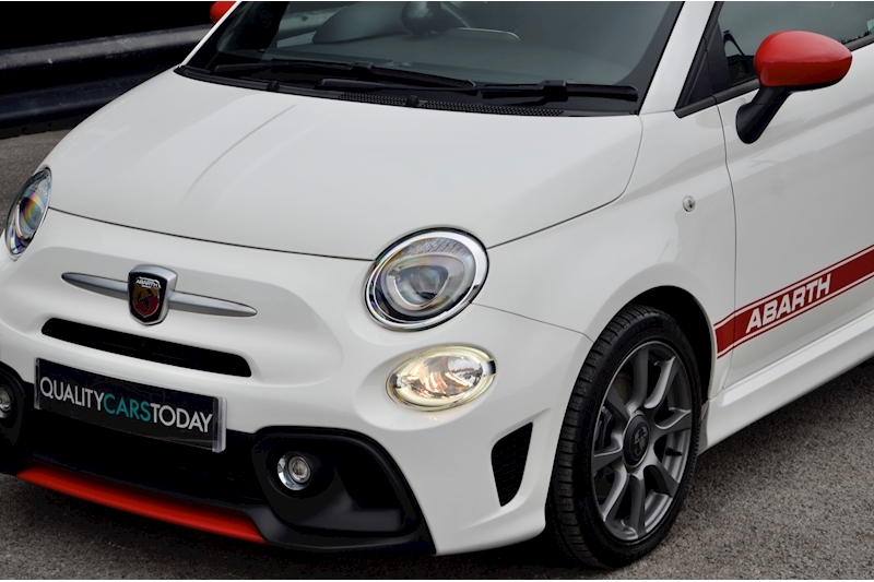 Abarth 595 Semi Automatic Just 3,293 miles from New + Just Serviced by Abarth Image 27