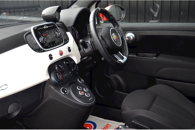 Abarth 595 Semi Automatic Just 3,293 miles from New + Just Serviced by Abarth Image 33