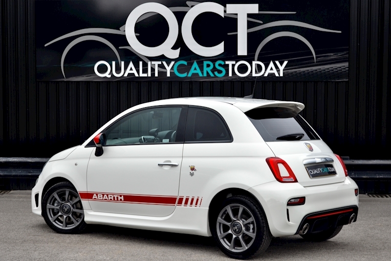 Abarth 595 Semi Automatic Just 3,293 miles from New + Just Serviced by Abarth Image 7