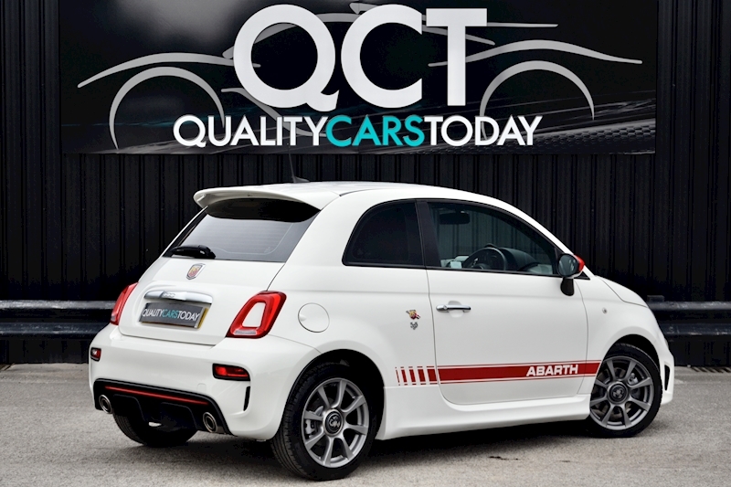 Abarth 595 Semi Automatic Just 3,293 miles from New + Just Serviced by Abarth Image 8