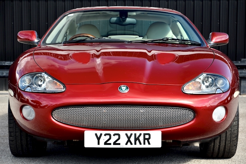 Jaguar XKR Radiance Red + Ivory Recaro + JEC Member Owned + Outstanding Image 4