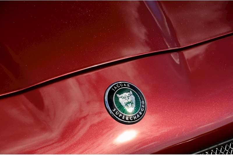 Jaguar XKR Radiance Red + Ivory Recaro + JEC Member Owned + Outstanding Image 12