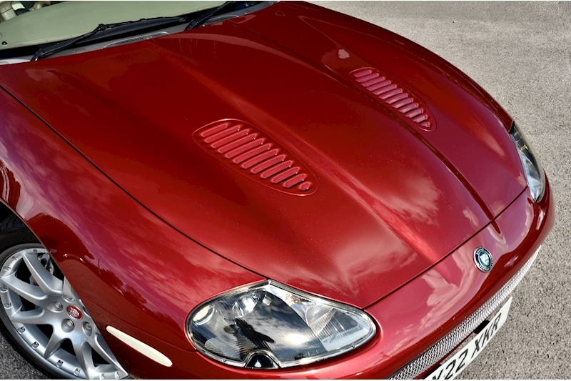Jaguar XKR Radiance Red + Ivory Recaro + JEC Member Owned + Outstanding Image 14