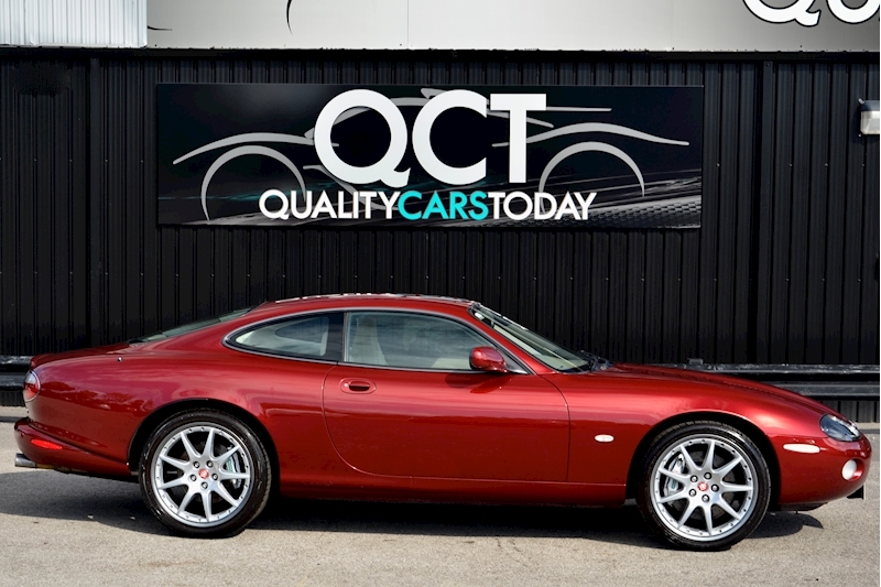 Jaguar XKR Radiance Red + Ivory Recaro + JEC Member Owned + Outstanding Image 3