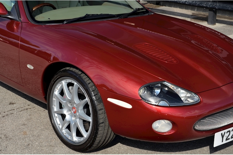 Jaguar XKR Radiance Red + Ivory Recaro + JEC Member Owned + Outstanding Image 18