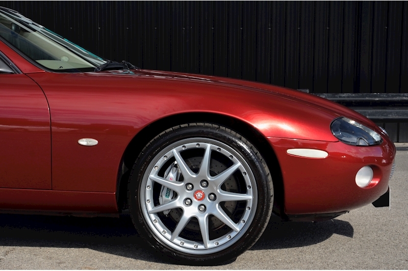 Jaguar XKR Radiance Red + Ivory Recaro + JEC Member Owned + Outstanding Image 17