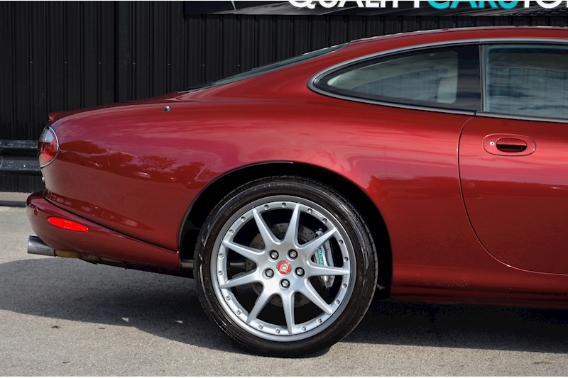 Jaguar XKR Radiance Red + Ivory Recaro + JEC Member Owned + Outstanding Image 16