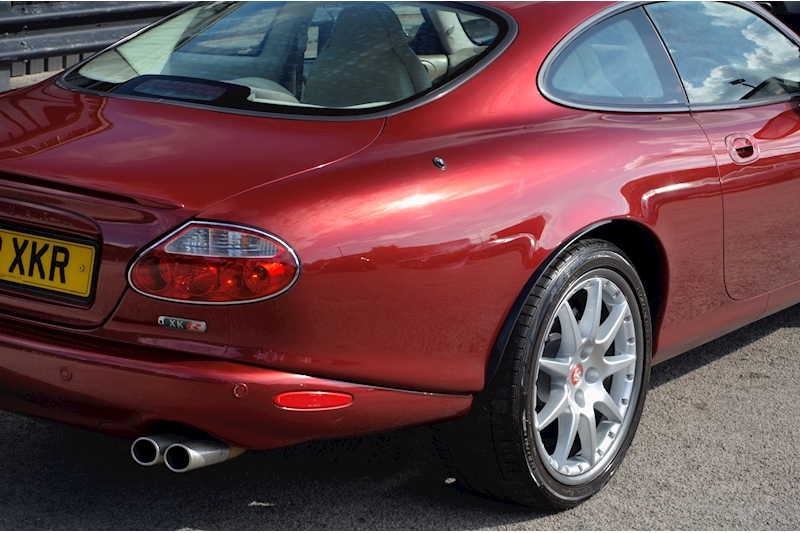 Jaguar XKR Radiance Red + Ivory Recaro + JEC Member Owned + Outstanding Image 15