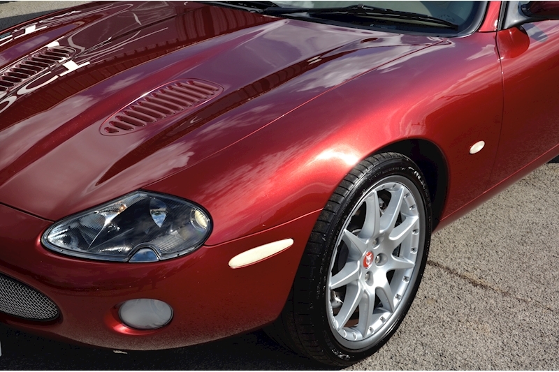 Jaguar XKR Radiance Red + Ivory Recaro + JEC Member Owned + Outstanding Image 22