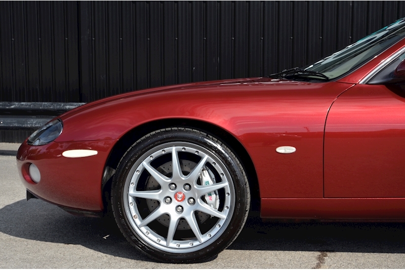 Jaguar XKR Radiance Red + Ivory Recaro + JEC Member Owned + Outstanding Image 23