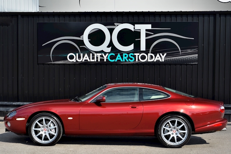 Jaguar XKR Radiance Red + Ivory Recaro + JEC Member Owned + Outstanding Image 1