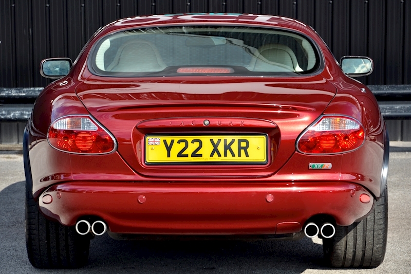 Jaguar XKR Radiance Red + Ivory Recaro + JEC Member Owned + Outstanding Image 5