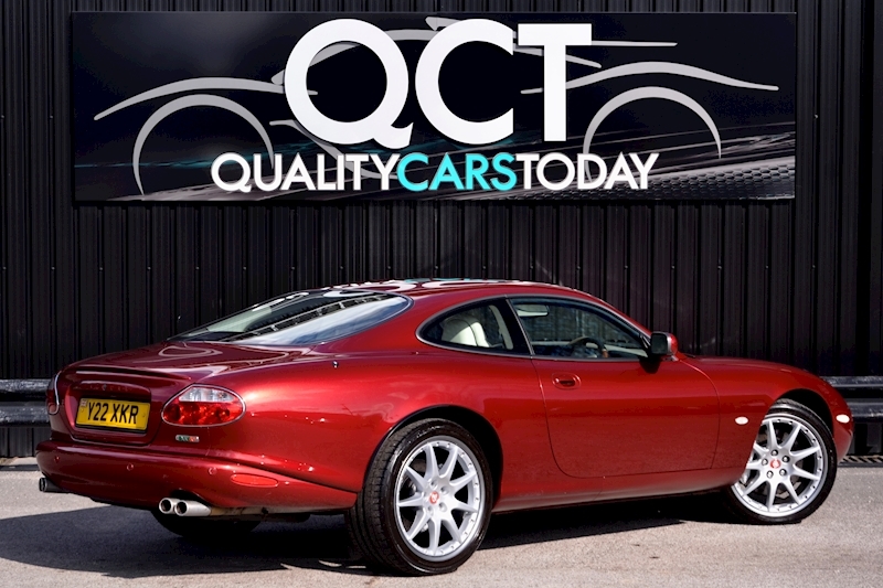 Jaguar XKR Radiance Red + Ivory Recaro + JEC Member Owned + Outstanding Image 7