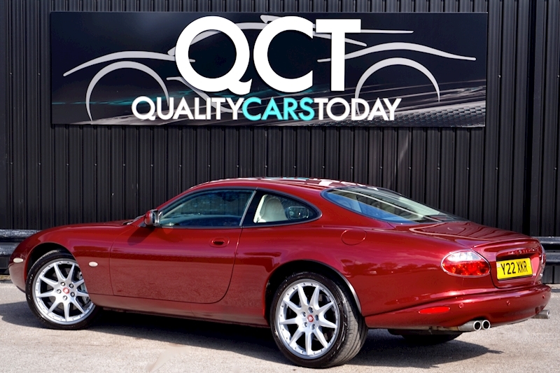 Jaguar XKR Radiance Red + Ivory Recaro + JEC Member Owned + Outstanding Image 6