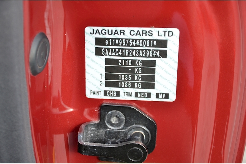 Jaguar XKR Radiance Red + Ivory Recaro + JEC Member Owned + Outstanding Image 38