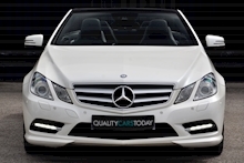 Mercedes-Benz E350 AMG Sport Convertible Diamond White + AirScarf + Heated Seats + COMAND - Thumb 3